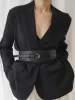 Oversized Two Way Cowhide Belt sold by COMMENSE