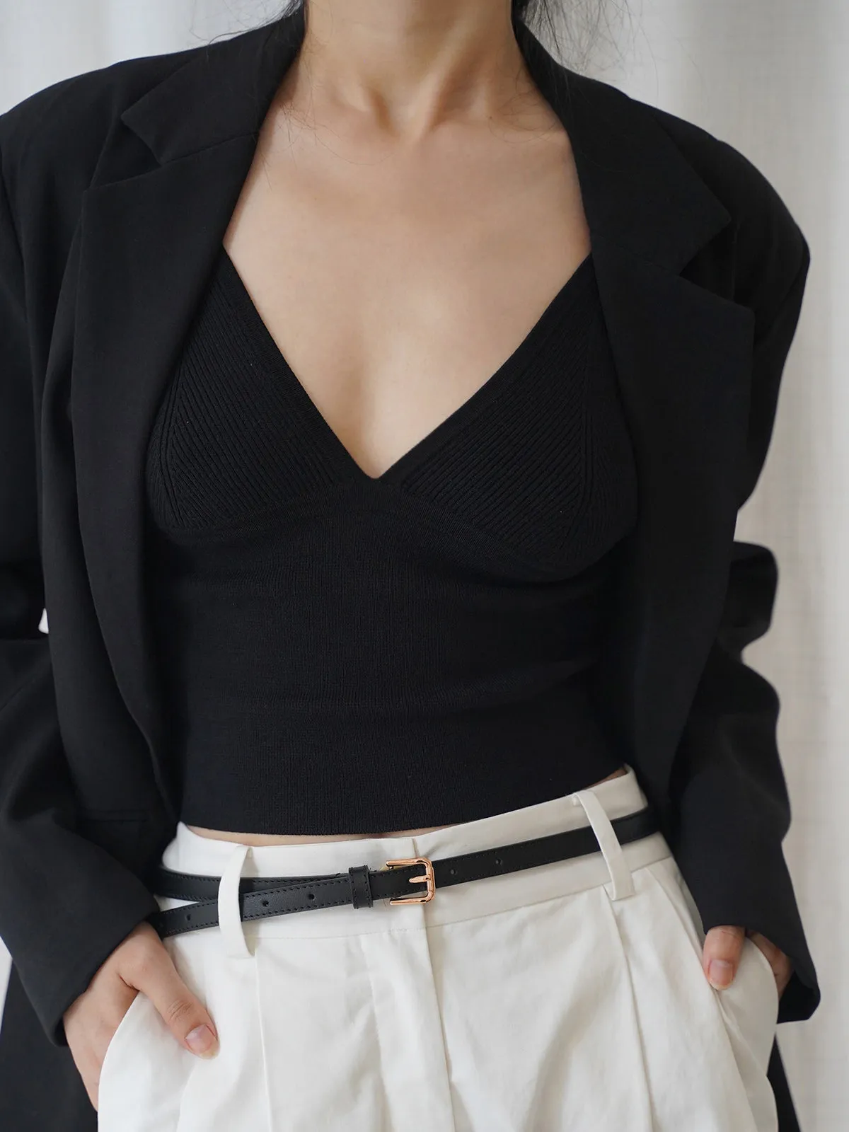 Oversized Two Way Cowhide Belt sold by COMMENSE product image thumbnail 2