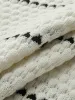 Oversized Contrast Striped Sweater sold by COMMENSE