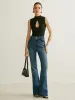Keyhole Mock Neck Top sold by COMMENSE