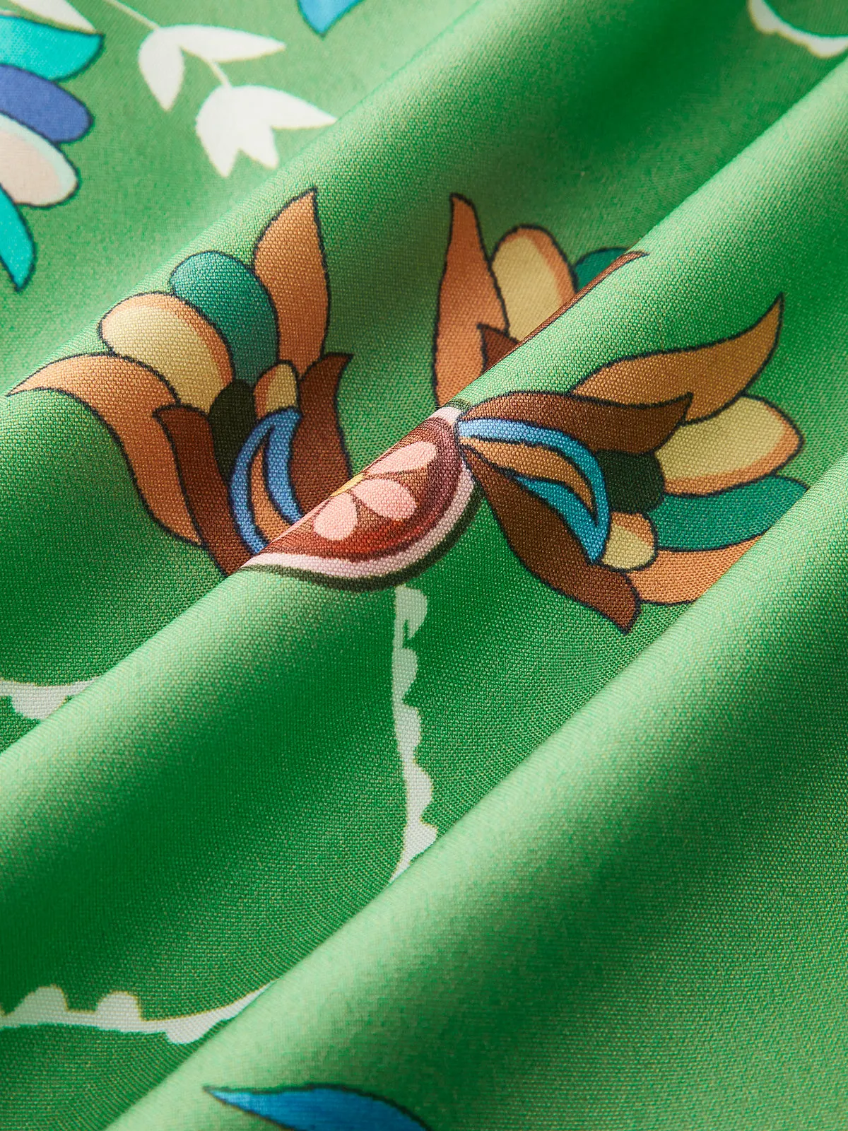 Boho Long Sleeve Button Floral Dress sold by COMMENSE product image thumbnail 3