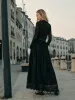 Lace Embroidered A-Line Skirt sold by COMMENSE