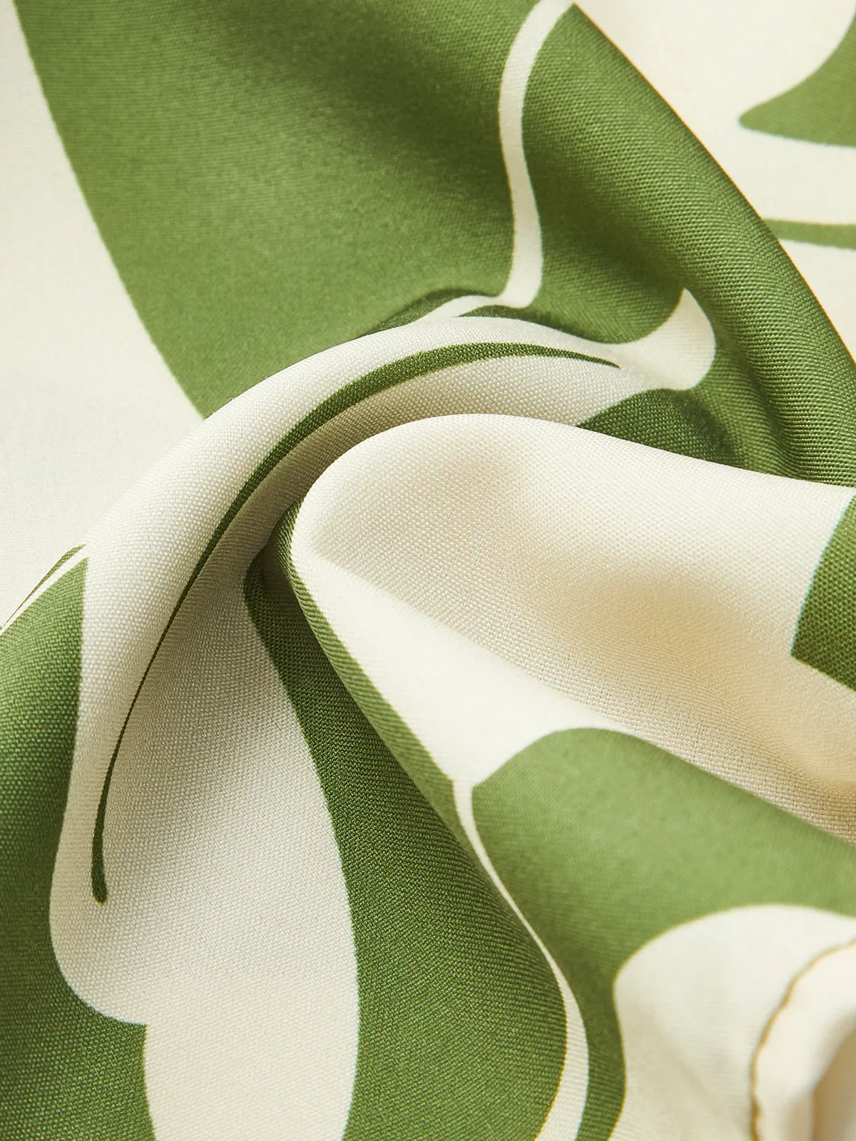 Floral Print Belted Dress sold by COMMENSE product image thumbnail 3