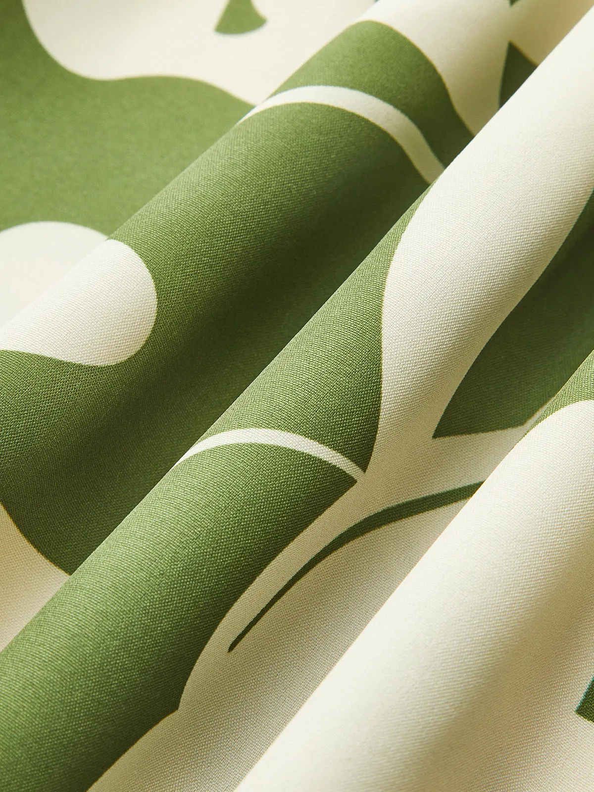 Floral Print Belted Dress sold by COMMENSE product image thumbnail 2