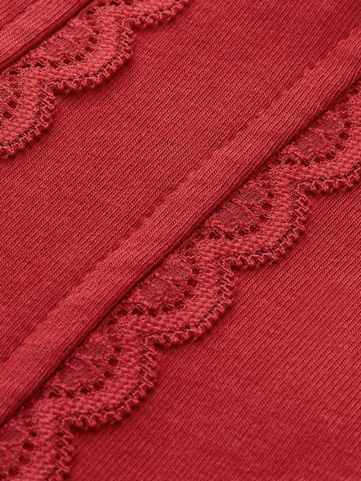 Button-Up Floral Pattern Pleated Dress sold by COMMENSE product image thumbnail 4