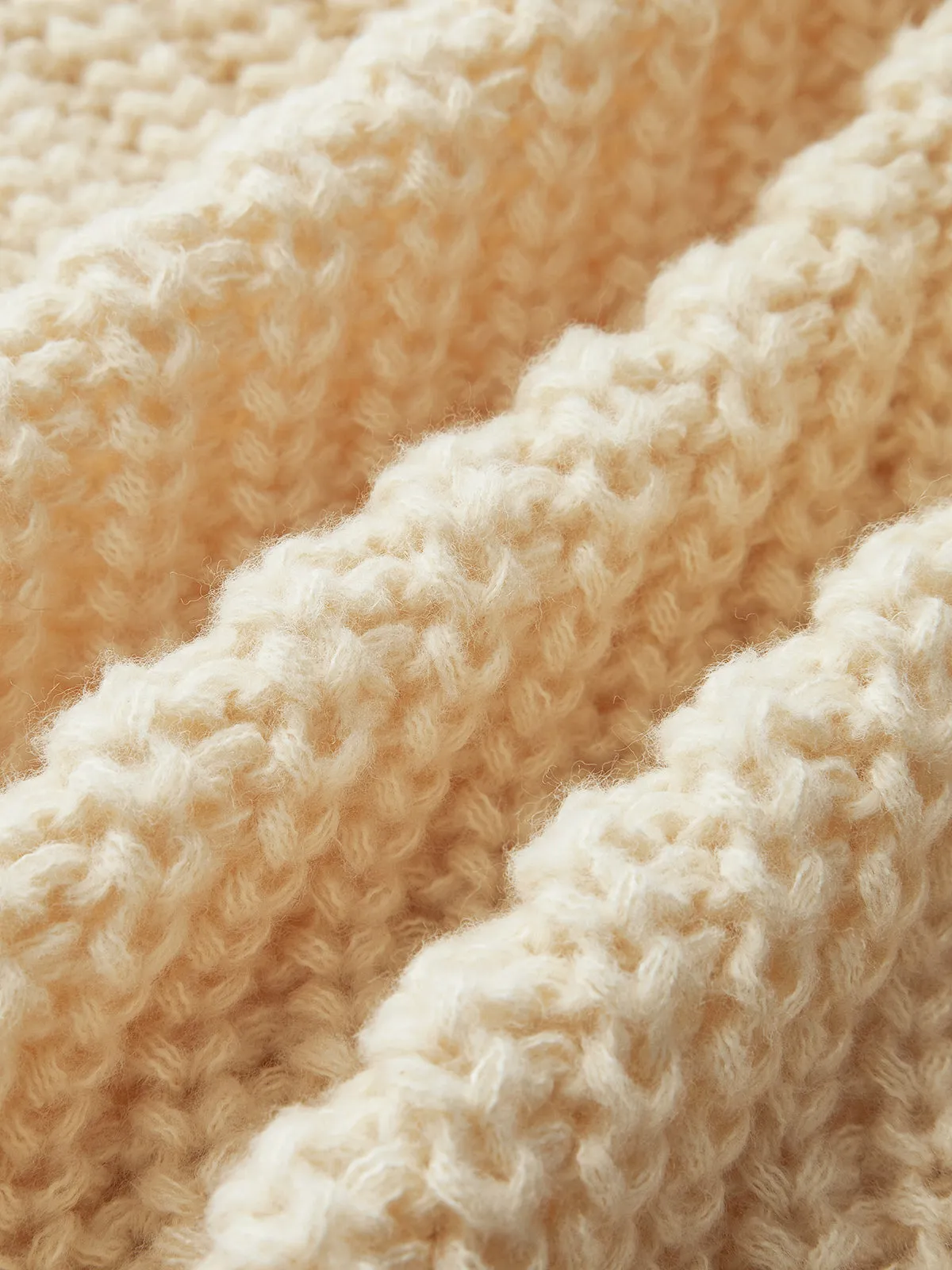 Plain Button Chunky Cardigan sold by COMMENSE product image thumbnail 4