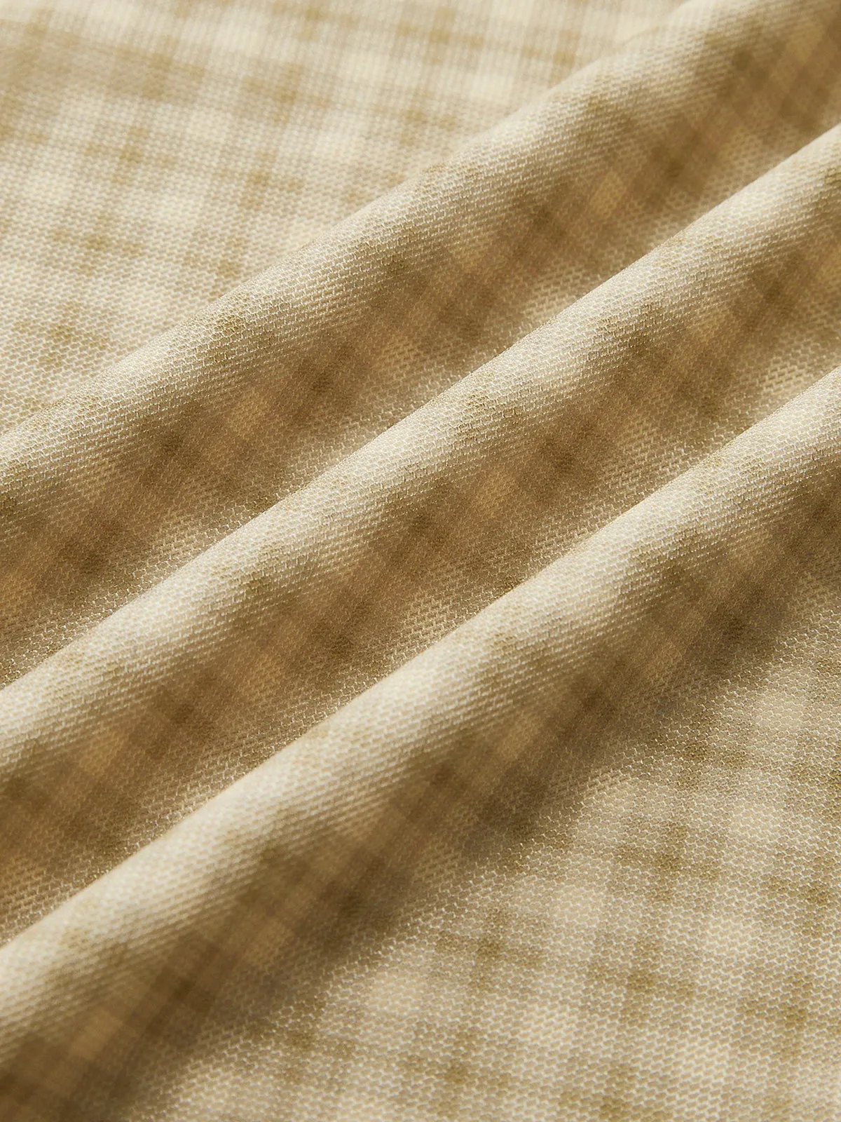 Lettuce Trim Plaid Panel Cami Dress sold by COMMENSE product image thumbnail 3