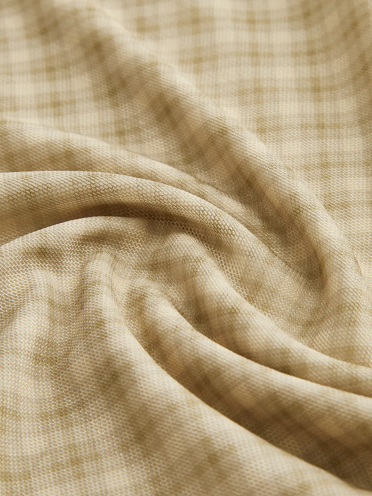 Lettuce Trim Plaid Panel Cami Dress sold by COMMENSE product image thumbnail 4