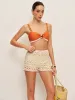Color Block Belted Bikini Set sold by COMMENSE