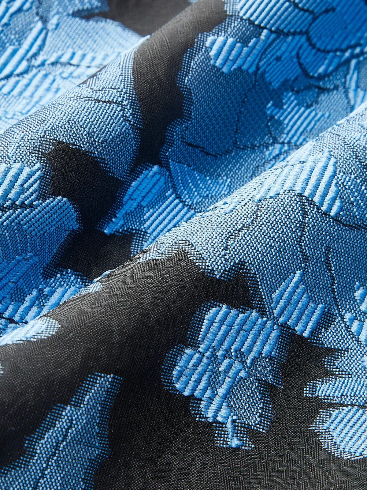 Asymmetrical Strapless Floral Dress sold by COMMENSE product image thumbnail 3