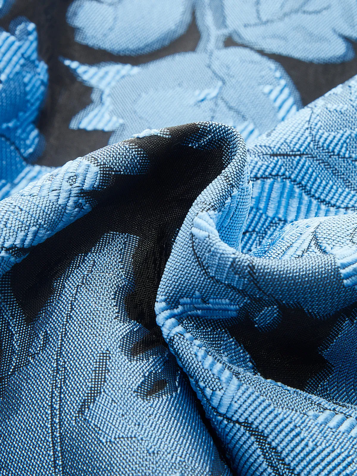 Asymmetrical Strapless Floral Dress sold by COMMENSE product image thumbnail 4