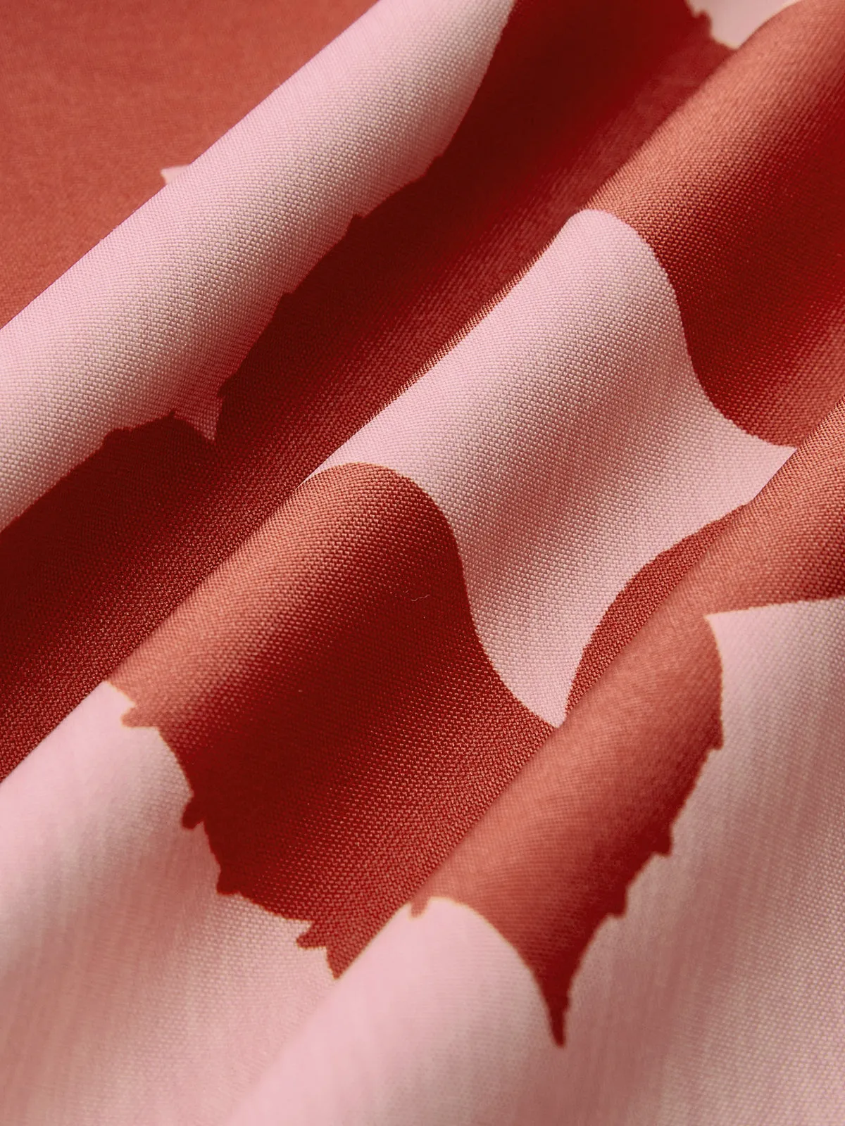 Floral Print Shirt Jumpsuit sold by COMMENSE product image thumbnail 3