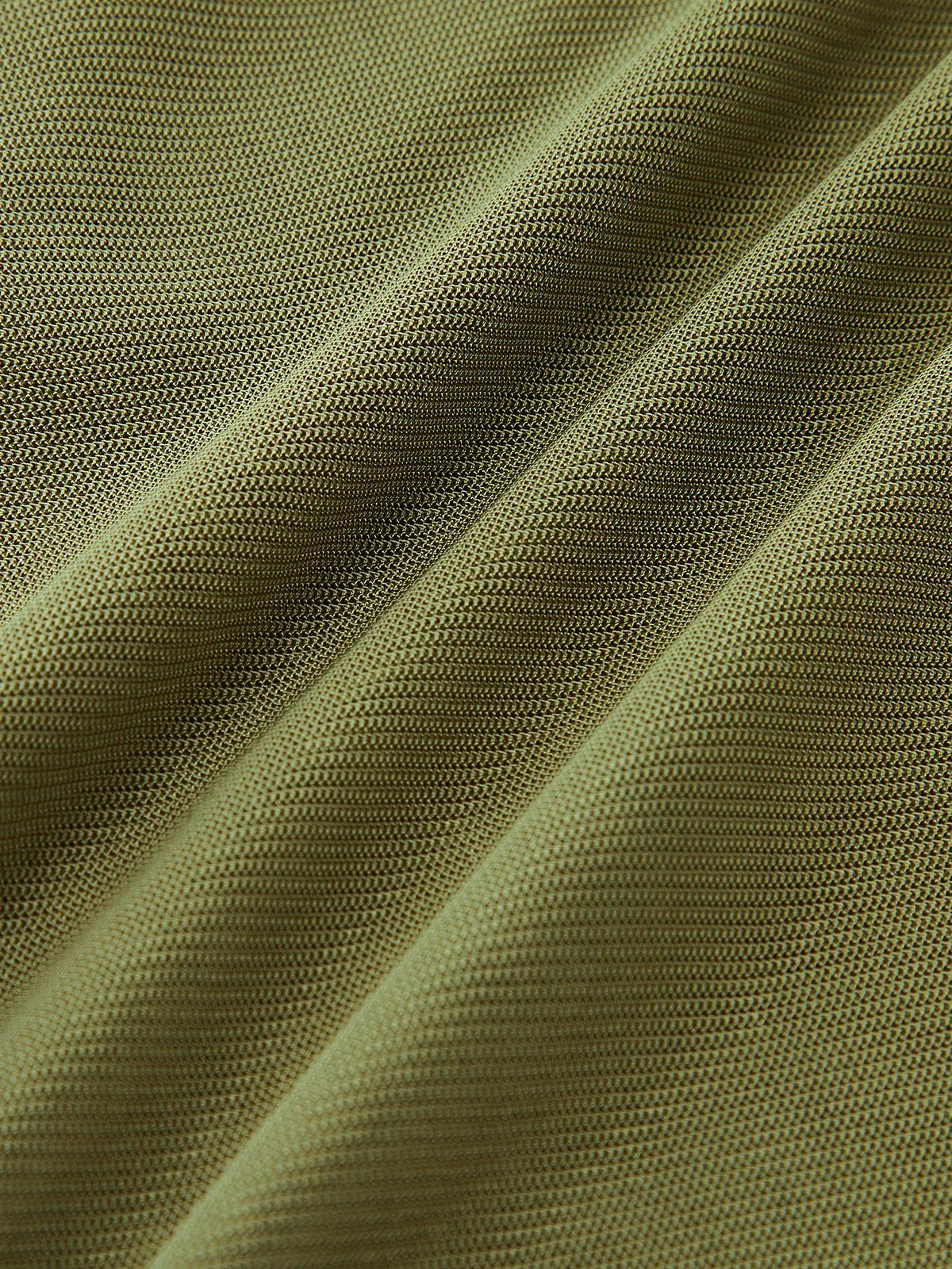 Ruched Asymmetrical Mesh Hem Dress sold by COMMENSE product image thumbnail 4