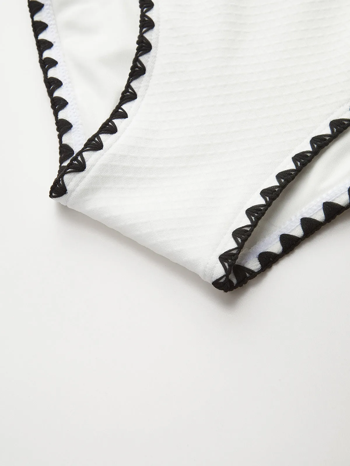 One-Shoulder Cutout Swimsuit sold by COMMENSE product image thumbnail 3