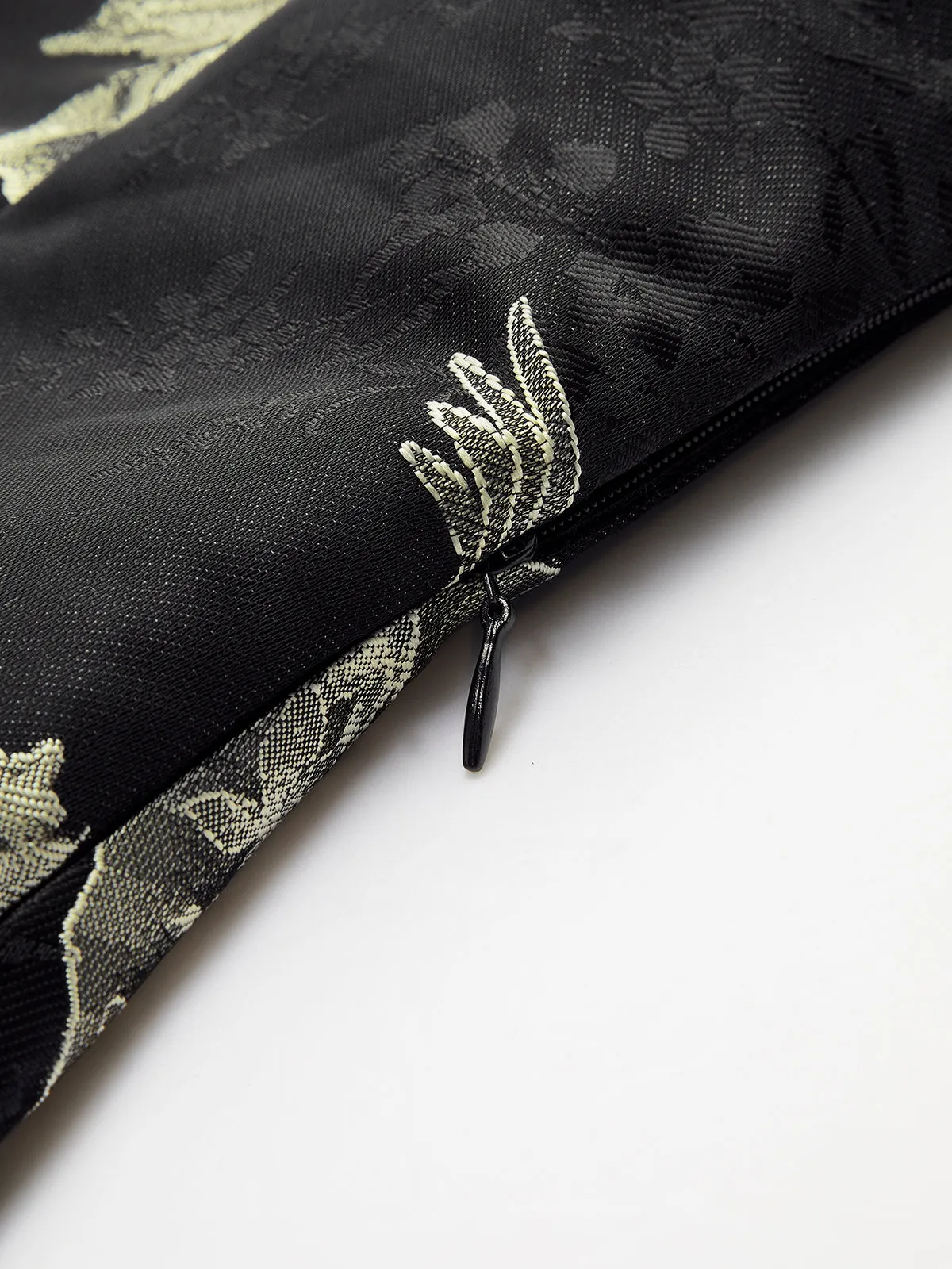 Floral Print Keyhole Detail Halter Dress sold by COMMENSE product image thumbnail 4