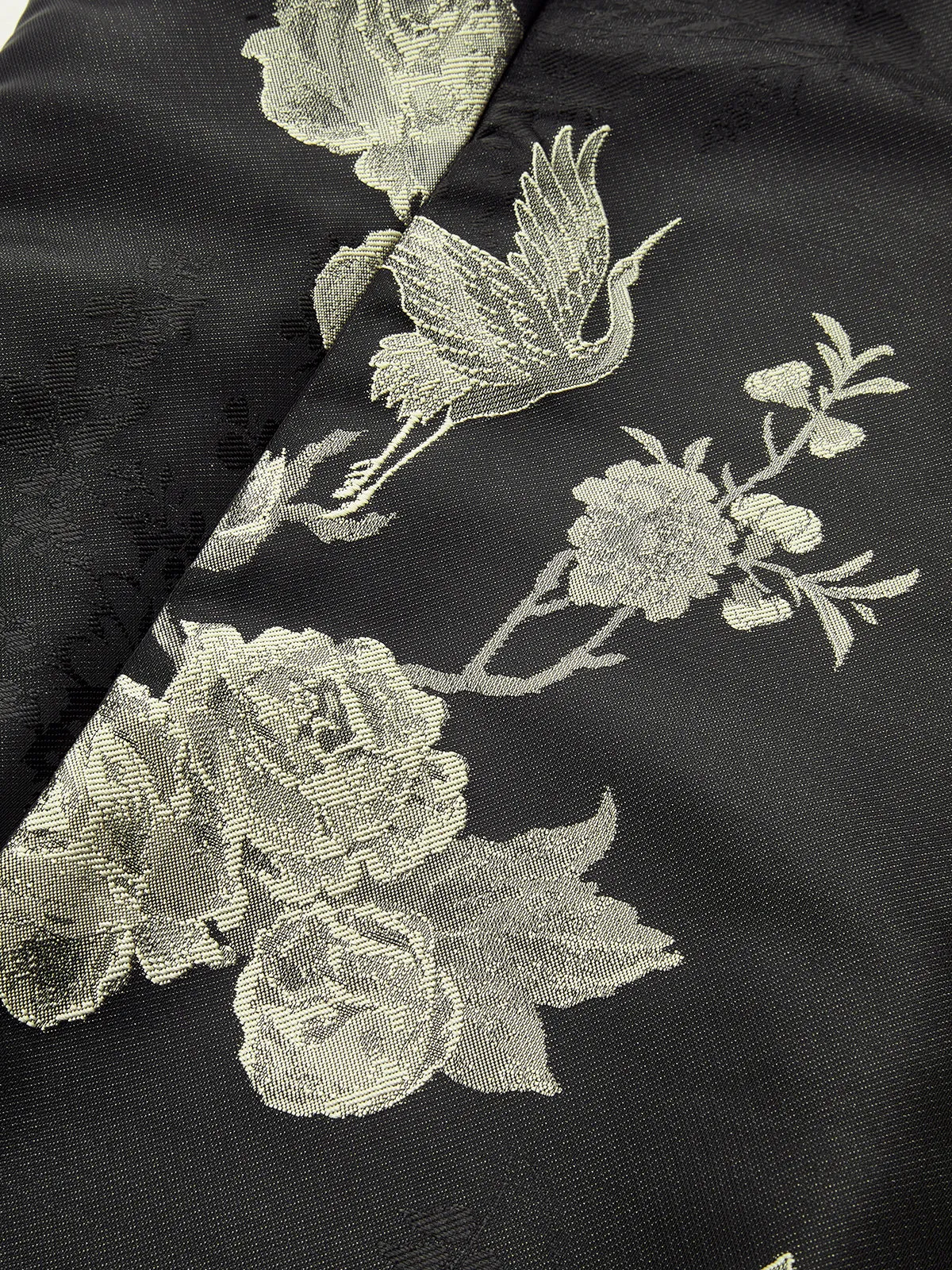 Floral Print Keyhole Detail Halter Dress sold by COMMENSE product image thumbnail 3