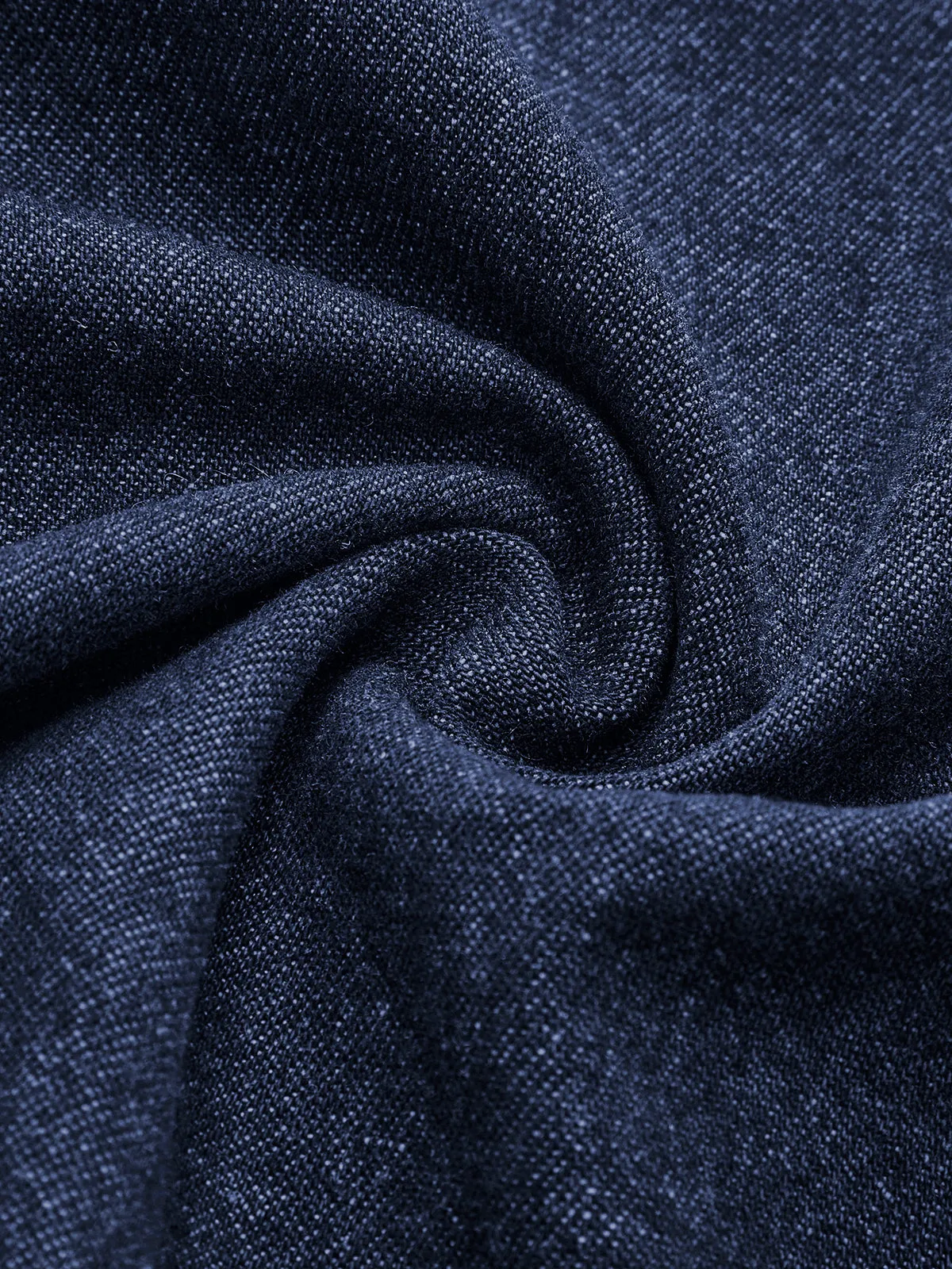 Denim Tie Front Shorts Set sold by COMMENSE product image thumbnail 3