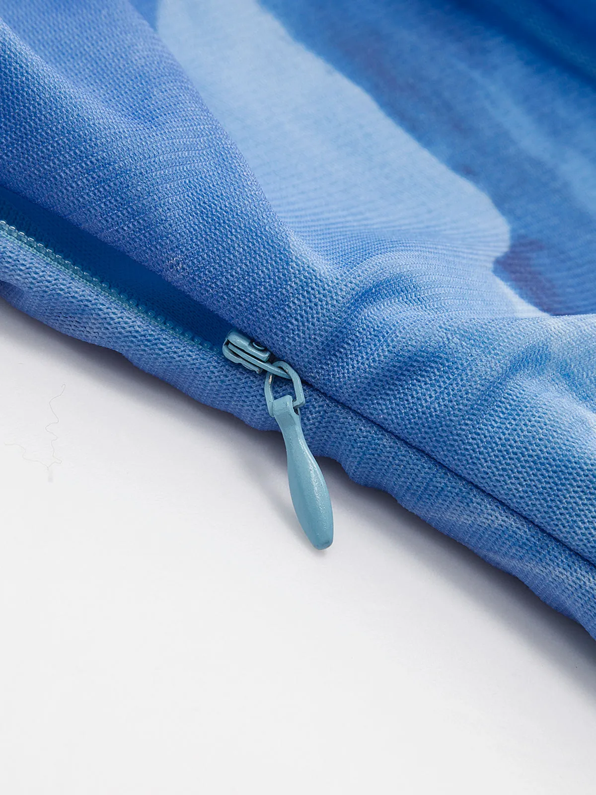 Sleeveless Floral Print Dress sold by COMMENSE product image thumbnail 5