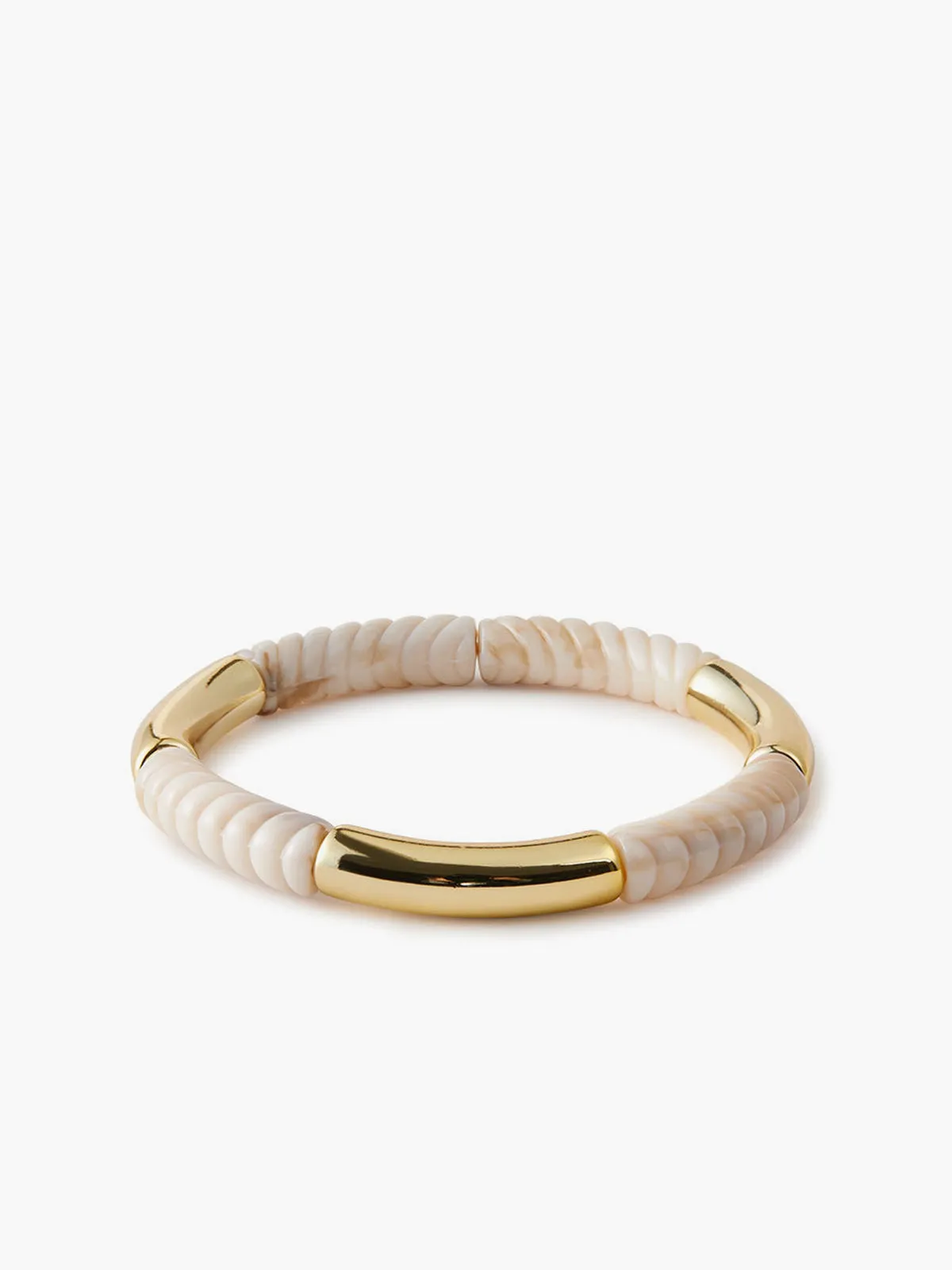 Golden Shell Accent Bracelet sold by COMMENSE product image thumbnail 2