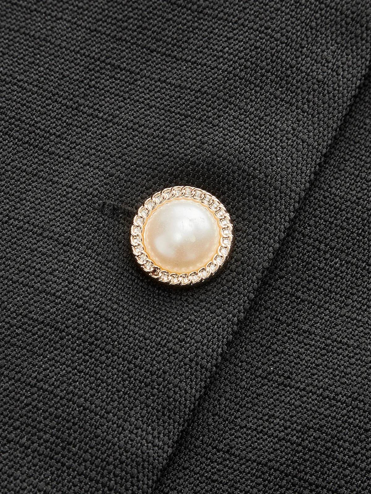 Button Front Halter Jumpsuit sold by COMMENSE product image thumbnail 3