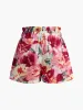 Floral Print Sleeveless Shorts Set sold by COMMENSE