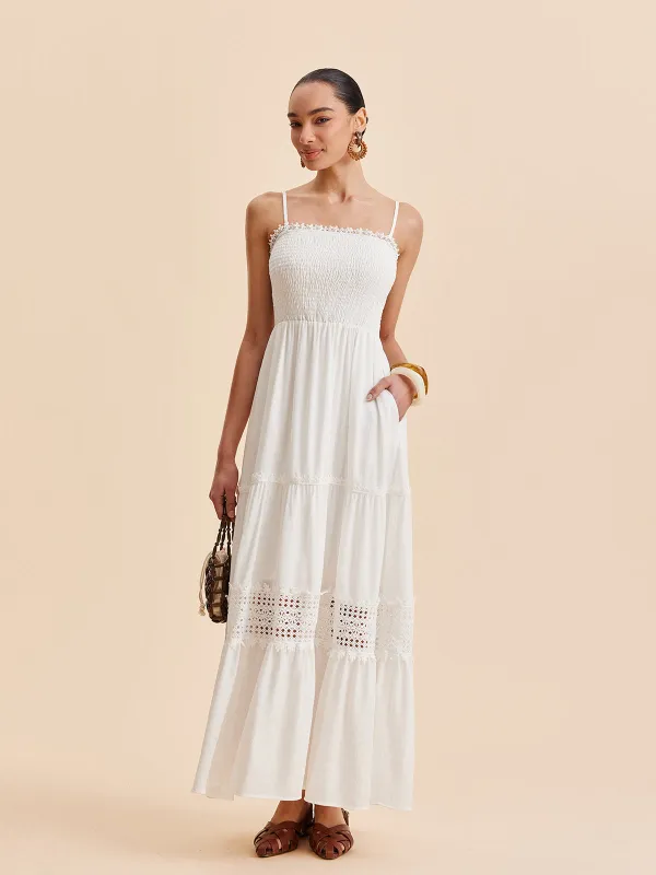 Smocked Cami Dress made by COMMENSE