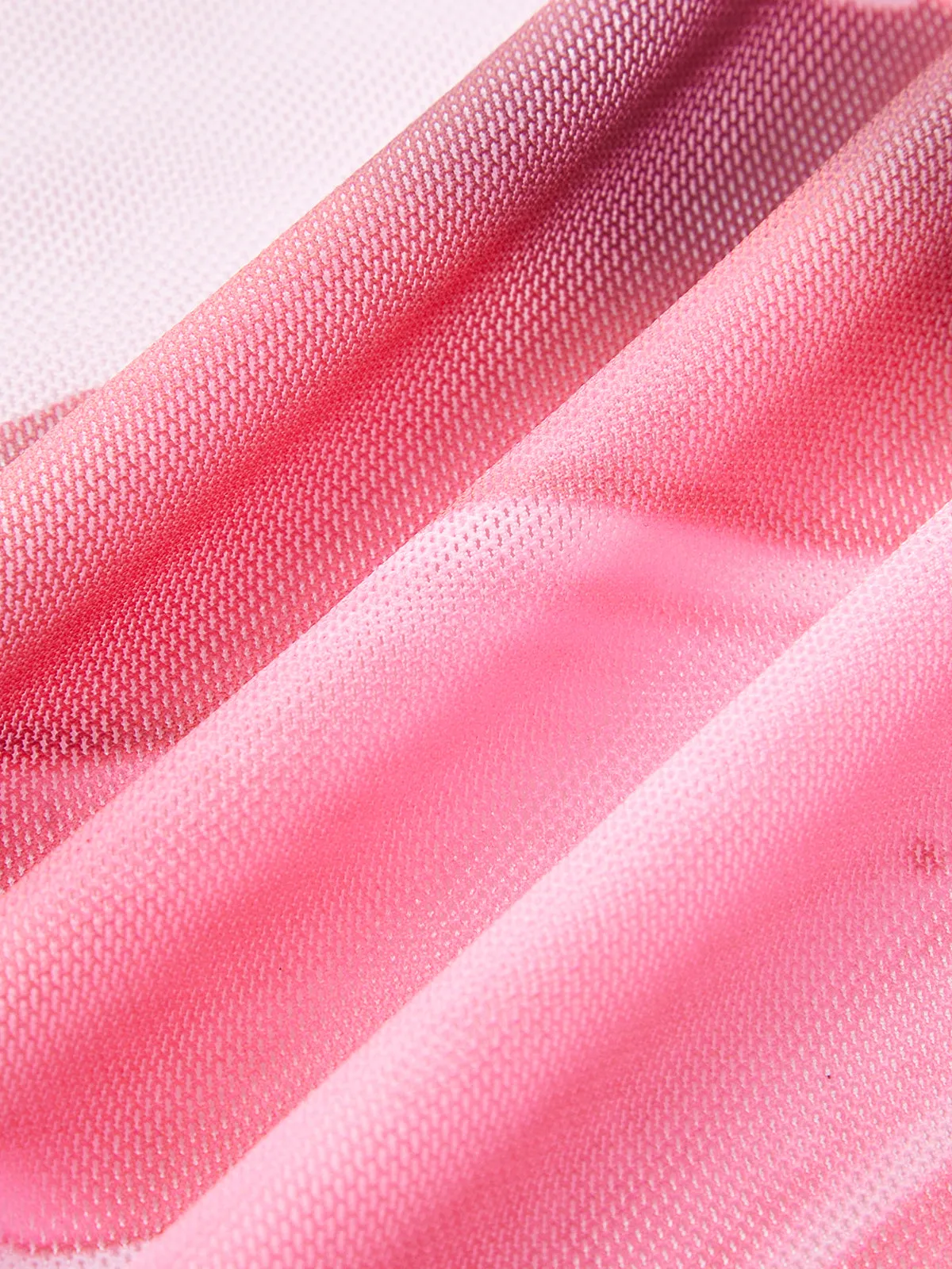 Floral Print Bandeau Bikini With Cover-Up Skirt sold by COMMENSE product image thumbnail 5