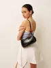 Beaded Strap Faux Leather Shoulder Bag sold by COMMENSE