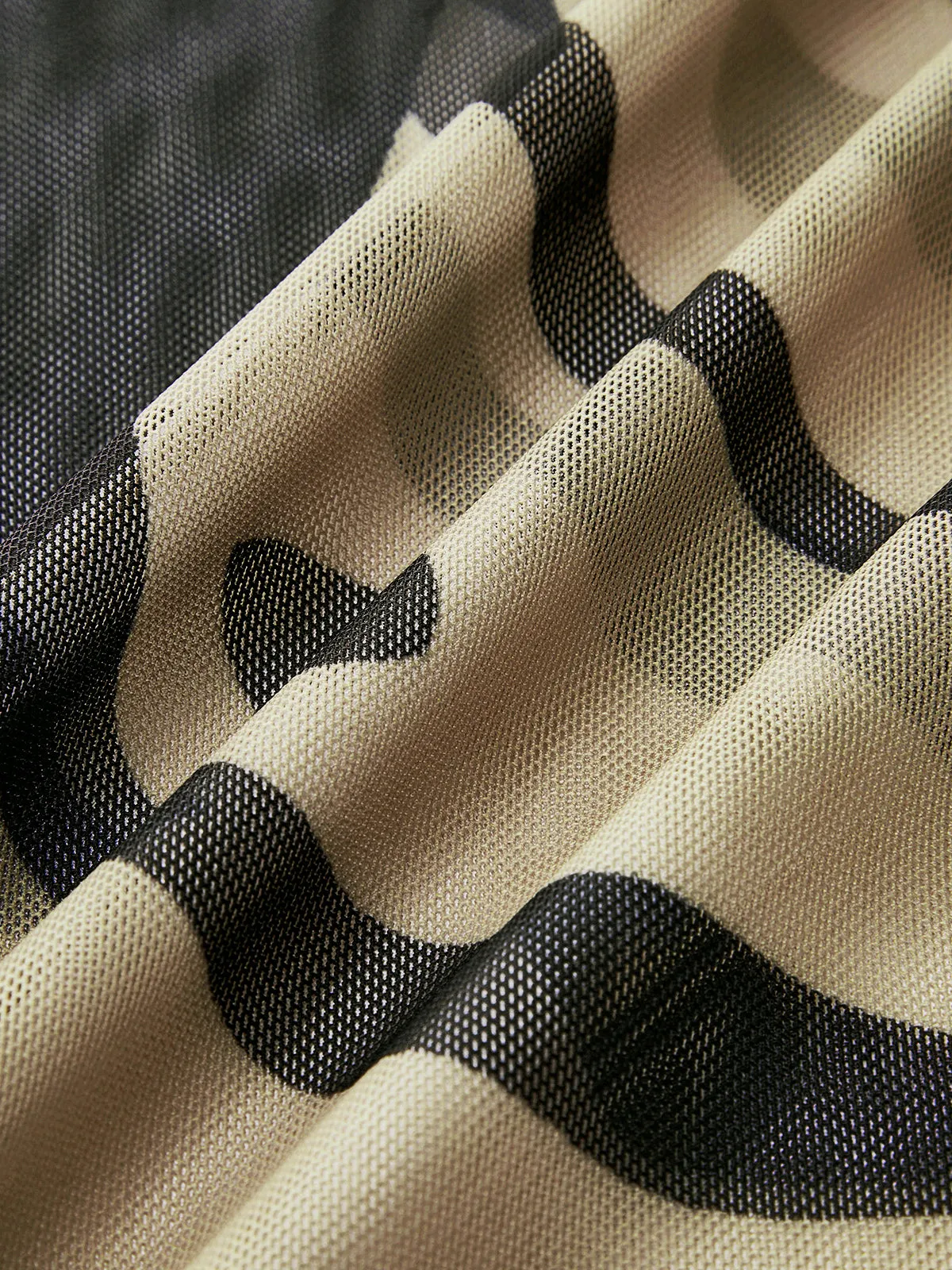 Sheer Printed Wide-Leg Beach Pants sold by COMMENSE product image thumbnail 3