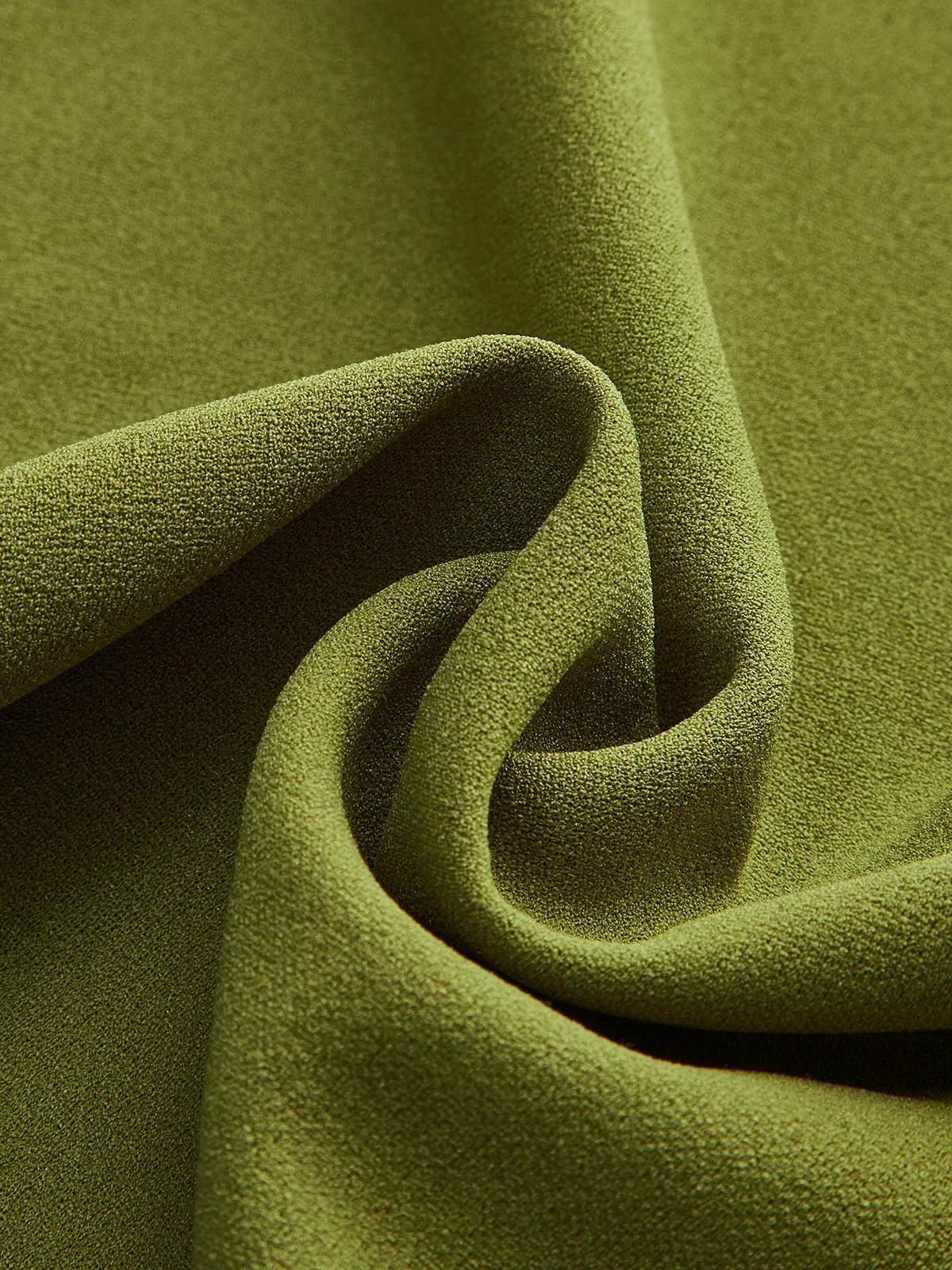 Draped Detail Sleeveless Dress sold by COMMENSE product image thumbnail 3