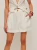 Pocket Detail Tailored Shorts sold by COMMENSE