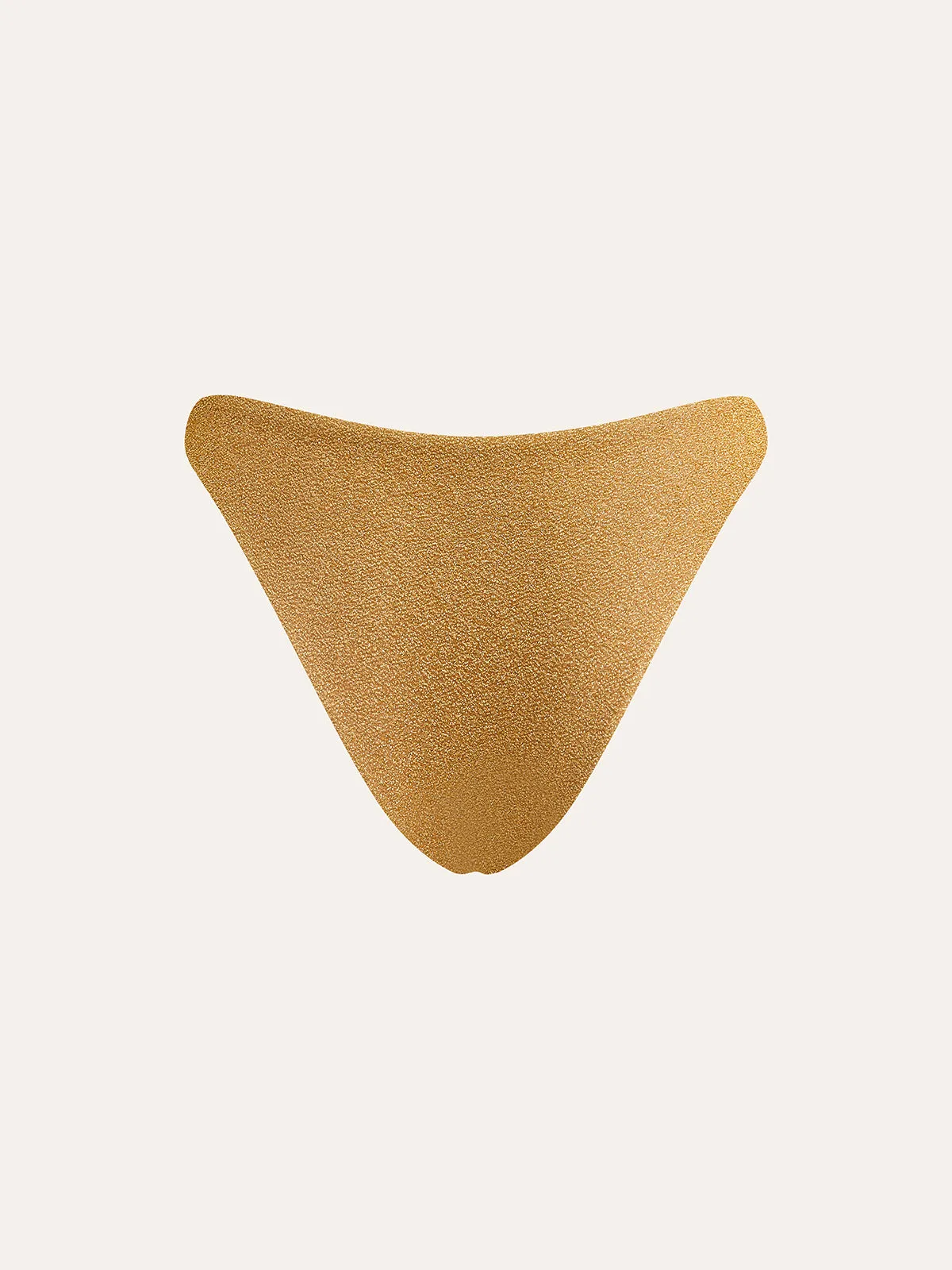 Gold Metallic Detail Bikini Bottom sold by COMMENSE product image thumbnail 2