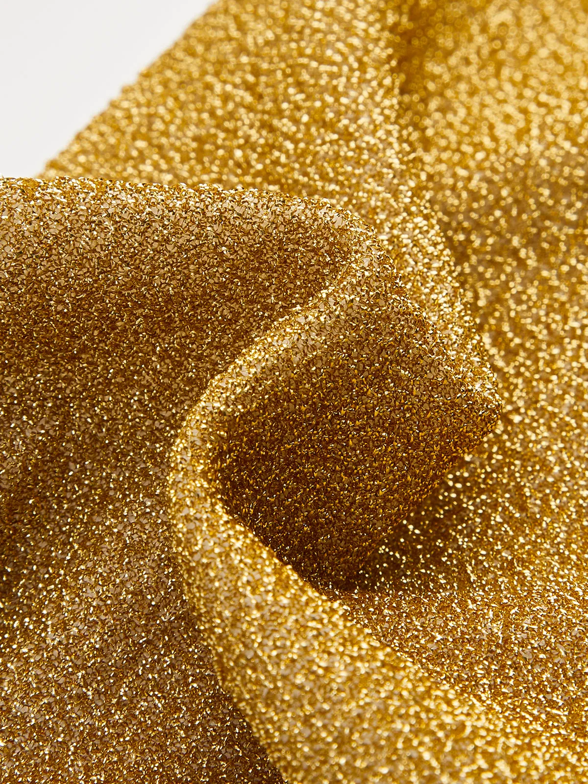 Gold Metallic Detail Bikini Bottom sold by COMMENSE product image thumbnail 4