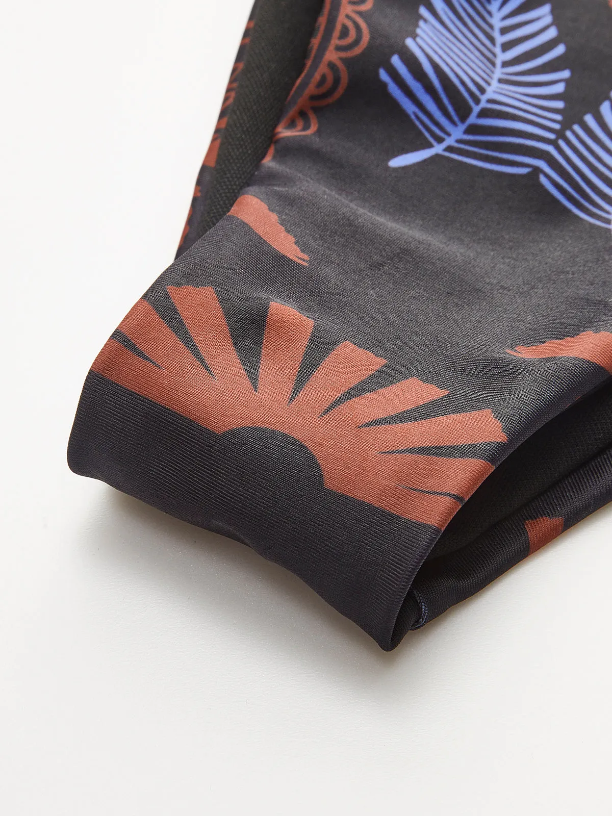 Boho Print Tie-Back Halter Bikini sold by COMMENSE product image thumbnail 3