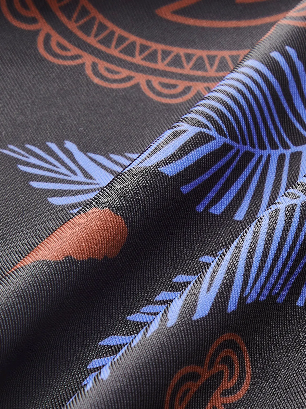 Boho Print Tie-Back Halter Bikini sold by COMMENSE product image thumbnail 4