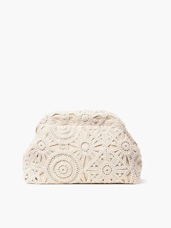 Crochet Lace Clutch Bag sold by COMMENSE