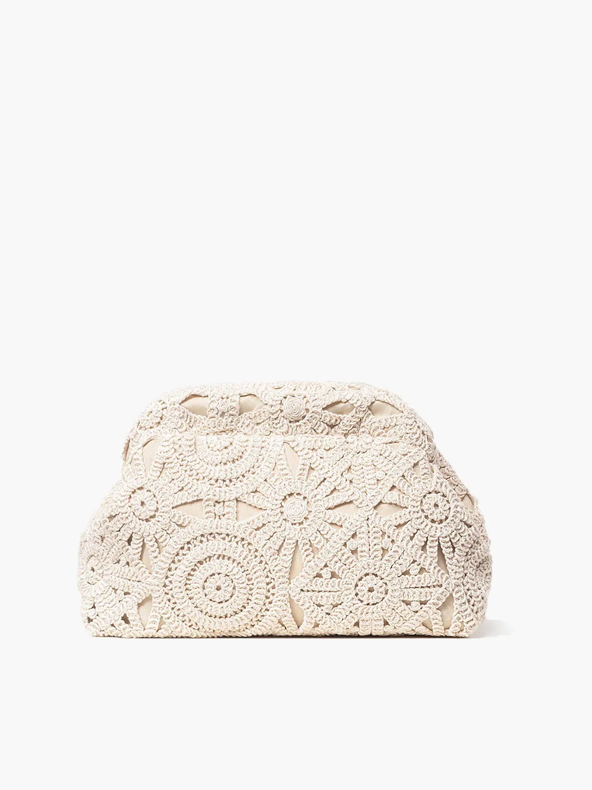 Crochet Lace Clutch Bag sold by COMMENSE