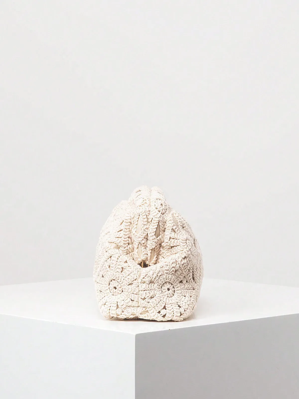 Crochet Lace Clutch Bag sold by COMMENSE product image thumbnail 2