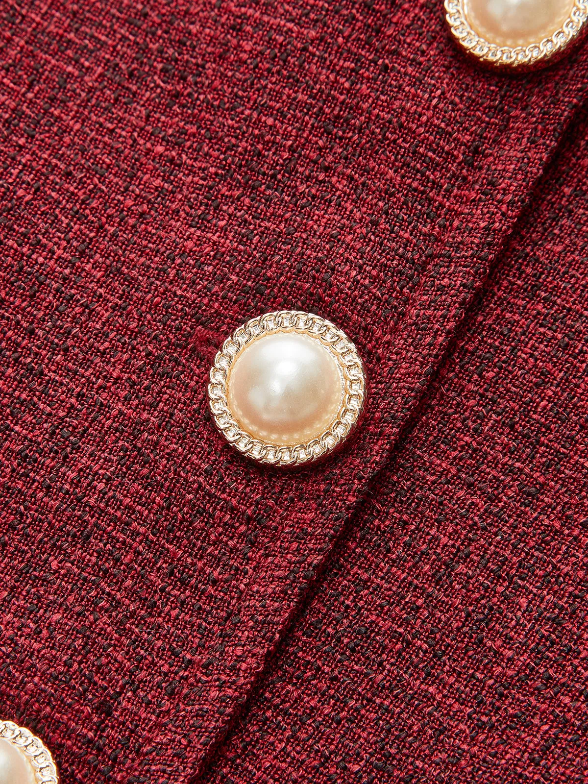 Halter Neck Pearl Button Top sold by COMMENSE product image thumbnail 4