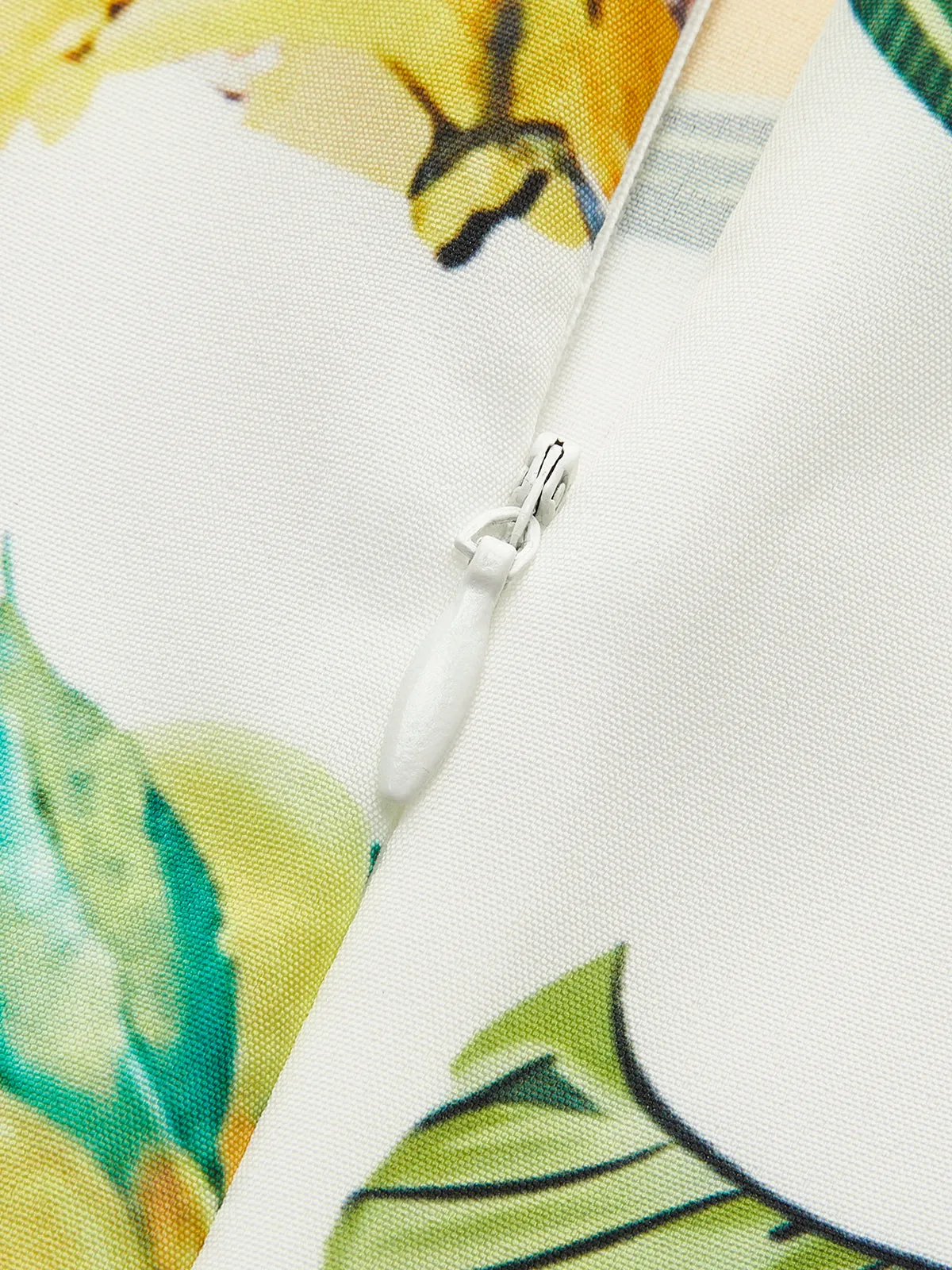 Boho Print Puff Sleeve Dress sold by COMMENSE product image thumbnail 3