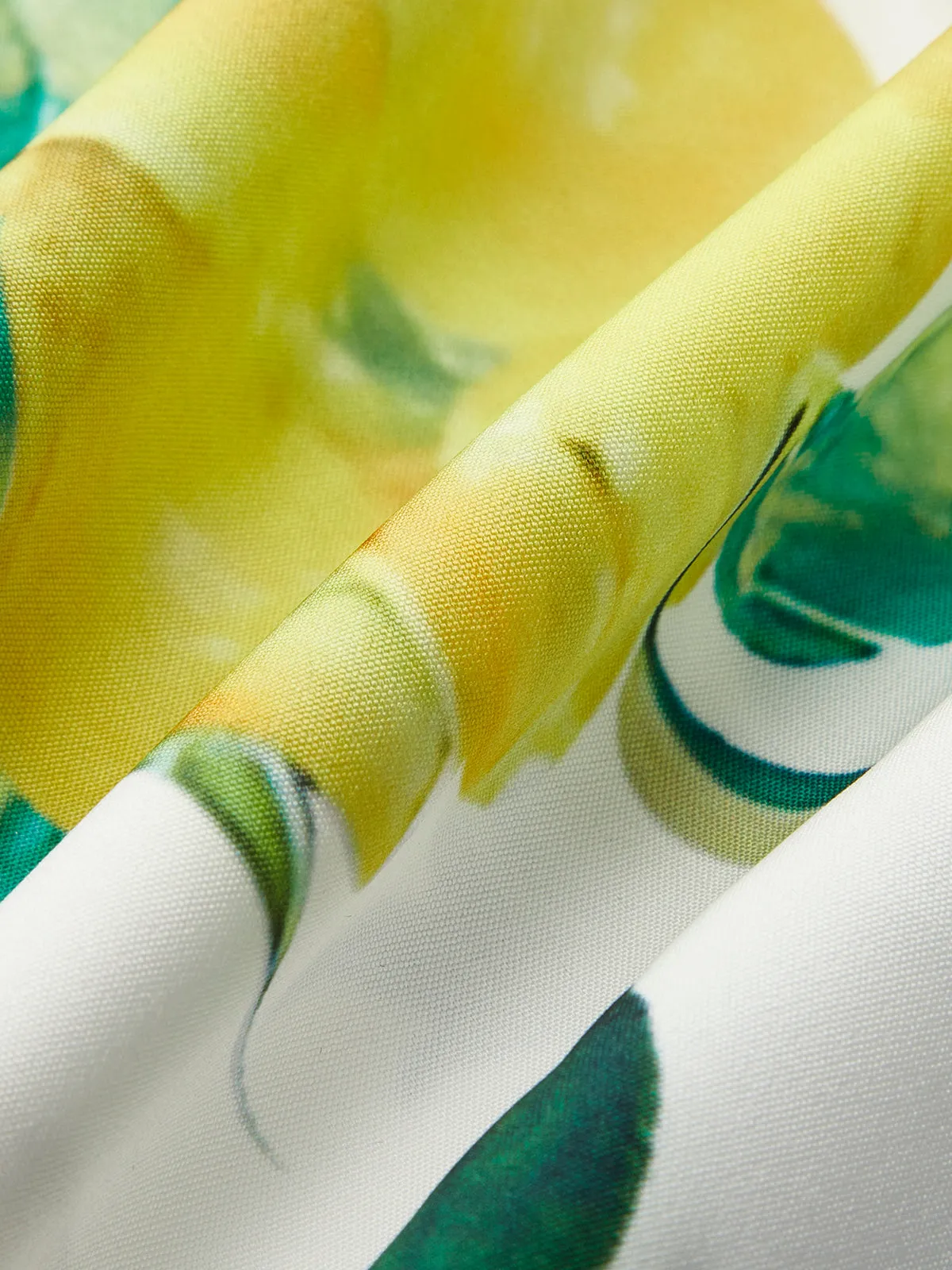 Boho Print Puff Sleeve Dress sold by COMMENSE product image thumbnail 4