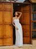 Lace Spaghetti Strap Dress sold by COMMENSE