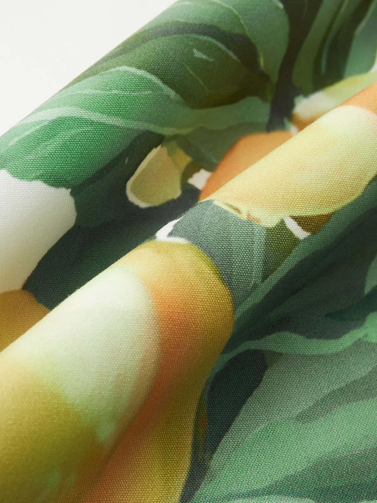 Lemon Print Corset A-Line Dress sold by COMMENSE product image thumbnail 3