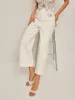 High-Waist Wide-Leg Jeans sold by COMMENSE