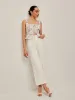 High-Waist Wide-Leg Jeans sold by COMMENSE