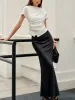 Asymmetric Hem Ruched T-Shirt sold by COMMENSE