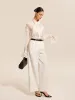 Sheer Bow Tie Blouse sold by COMMENSE