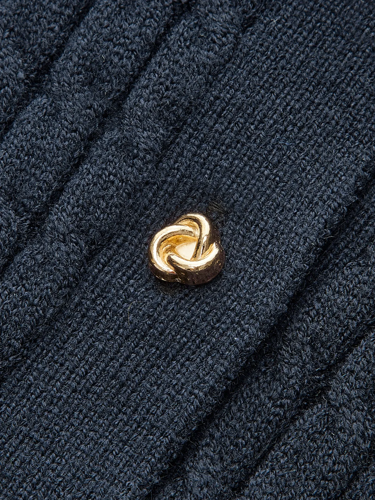 Ribbed Knit Polo Shirt sold by COMMENSE product image thumbnail 3