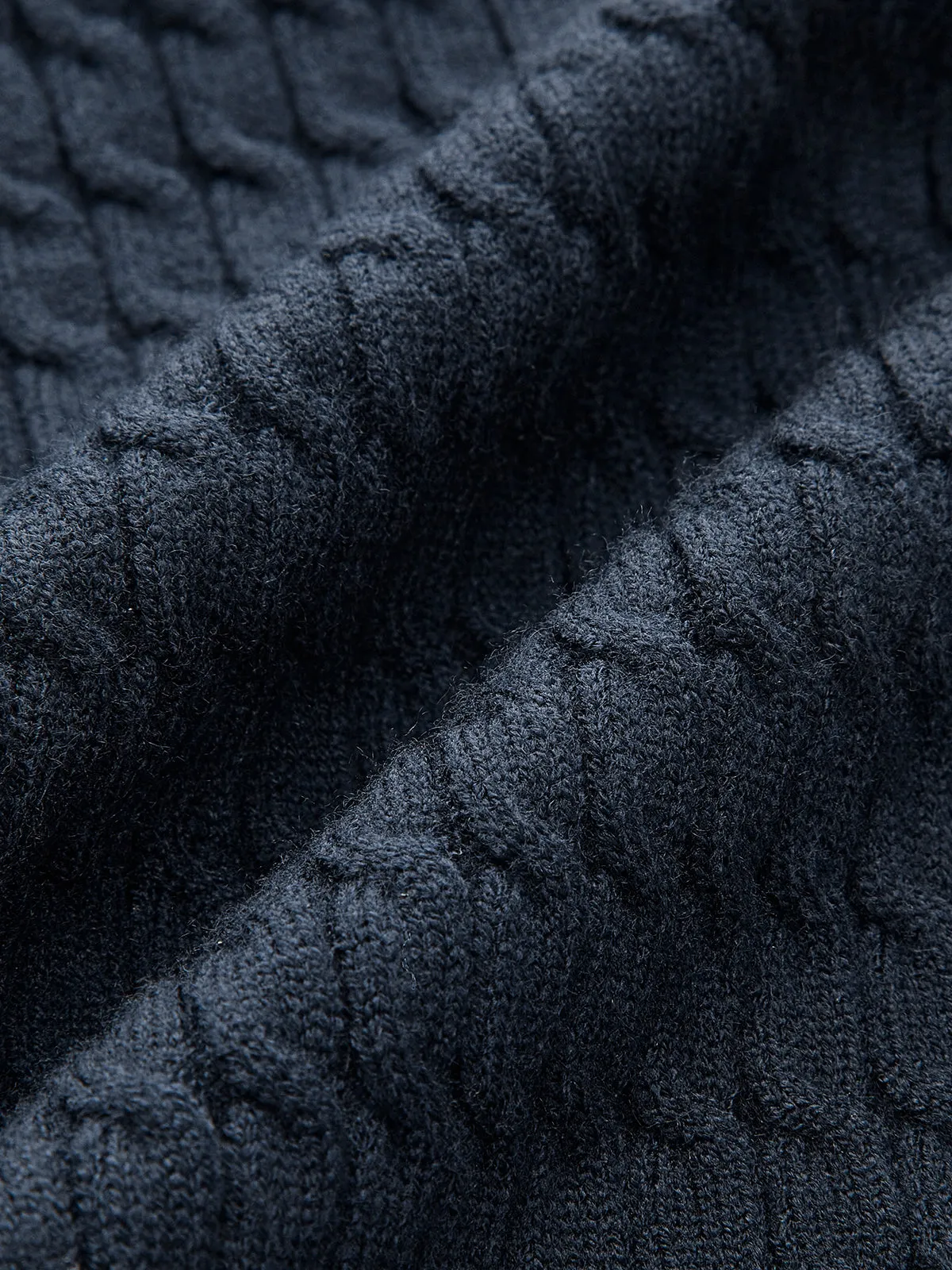 Ribbed Knit Polo Shirt sold by COMMENSE product image thumbnail 4