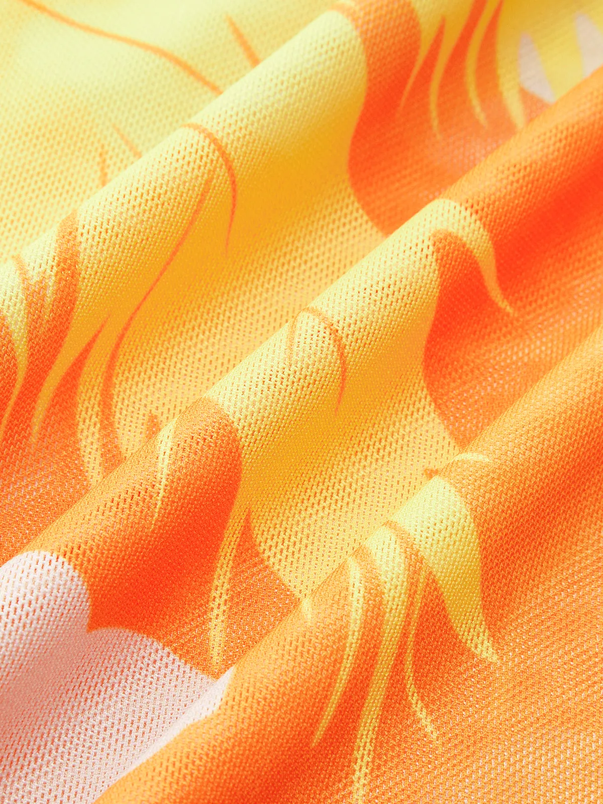 Tropical Print Cover-Up Skirt sold by COMMENSE product image thumbnail 3